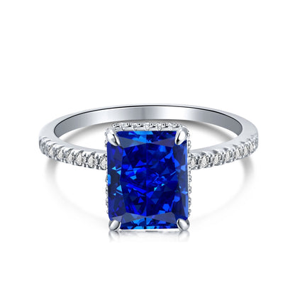 [AURORA]4,0 Karat Luxuriöser Verlobungsring