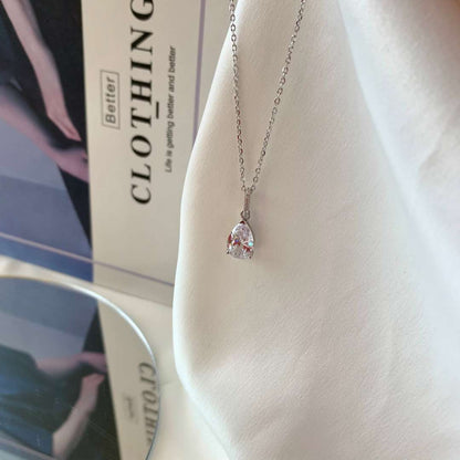[AURORA]繊細な水滴型ファッションネックレス