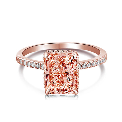 [AURORA]4,0 Karat Luxuriöser Verlobungsring