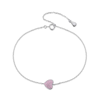 [AURORA]Herzförmiges, sanftes und vielseitiges Armband