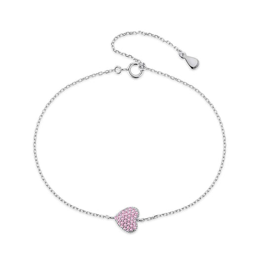 [Baslove]Heart-Shaped Gentle and Versatile Bracelet