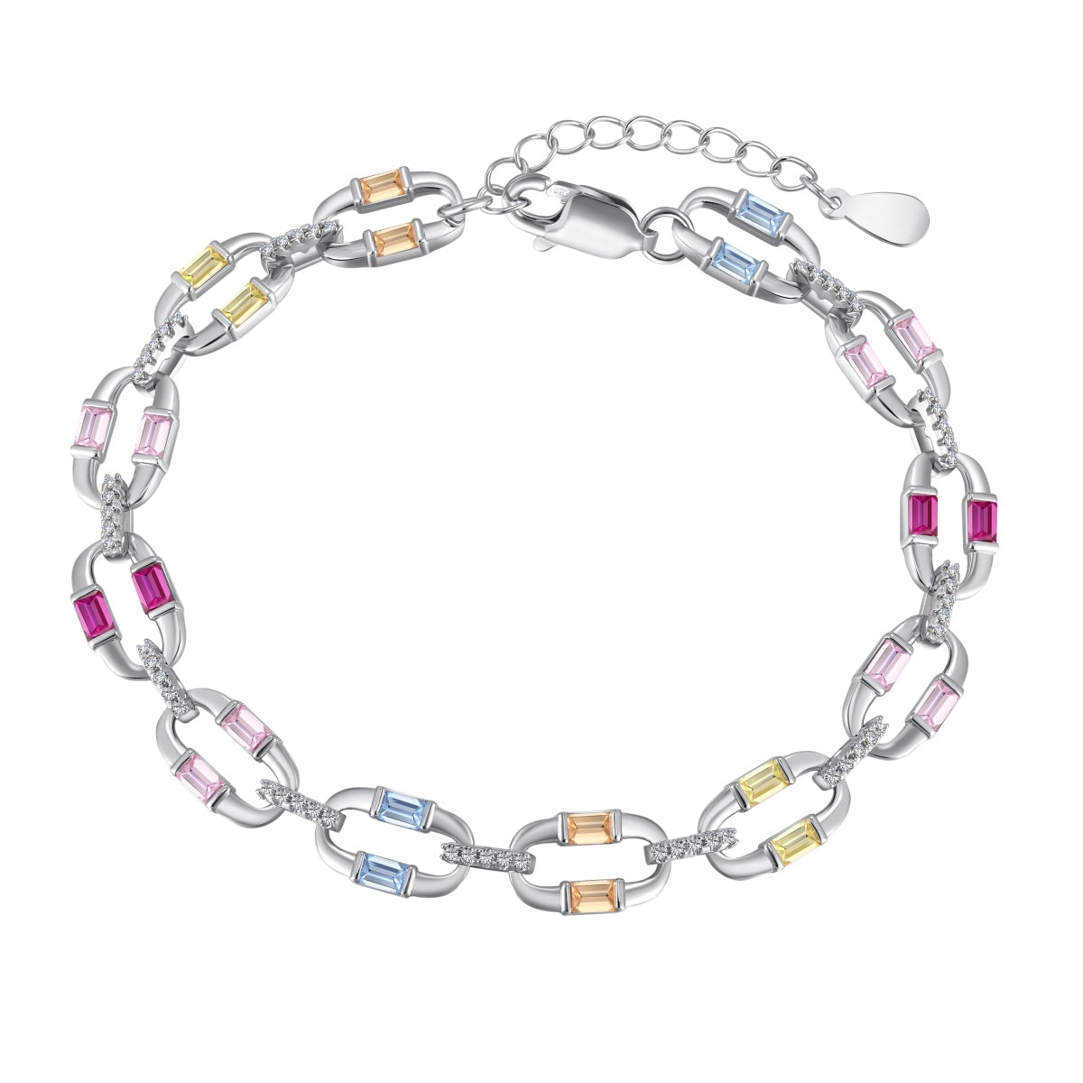 [AURORA]キラキラ輝くカラフルなデイリーブレスレット