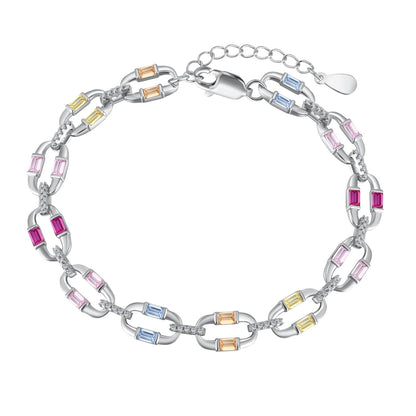 [AURORA]キラキラ輝くカラフルなデイリーブレスレット