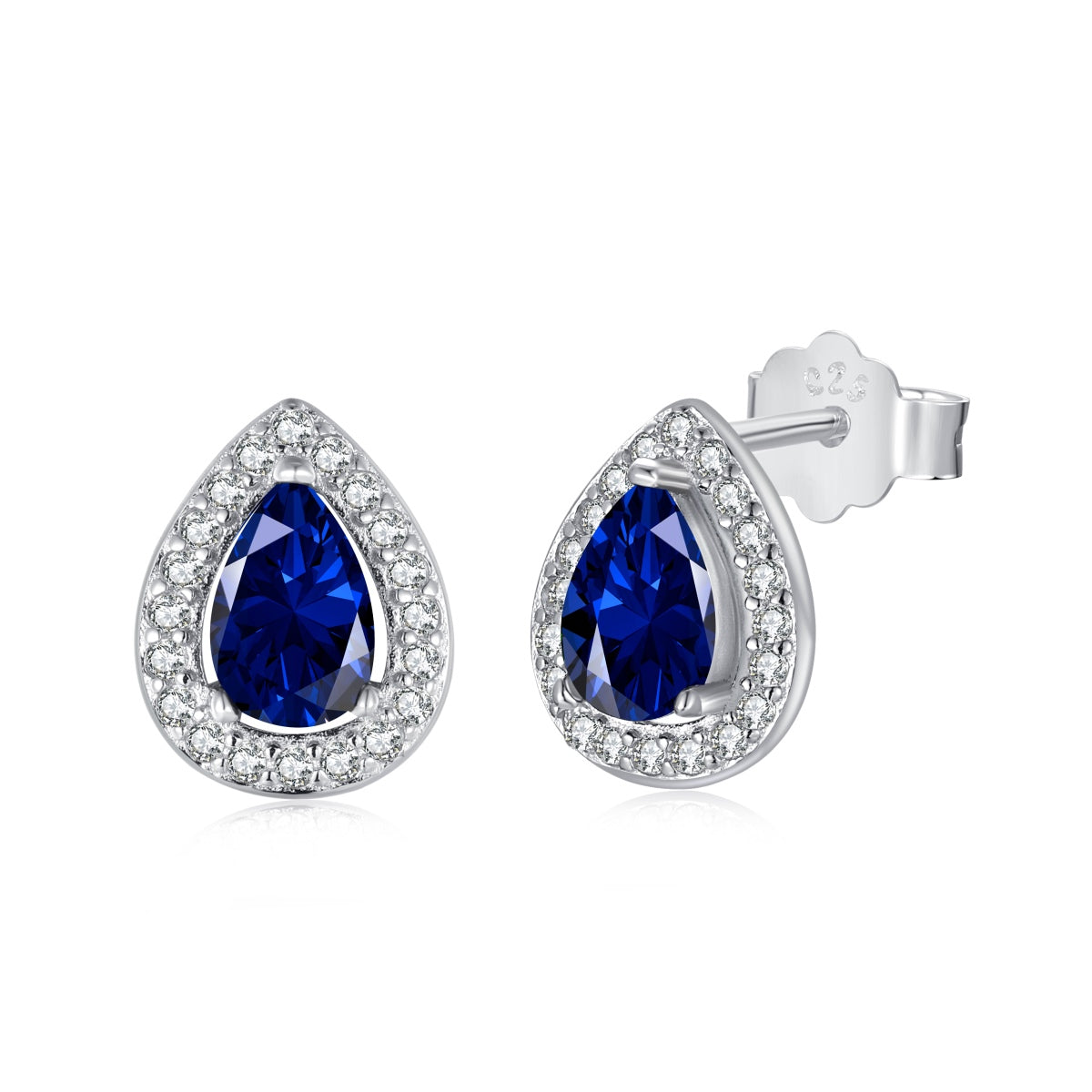 [Baslove]Luxurious Water Drop Shape Earrings