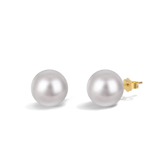 [Baslove]Delicate Pearl Earrings