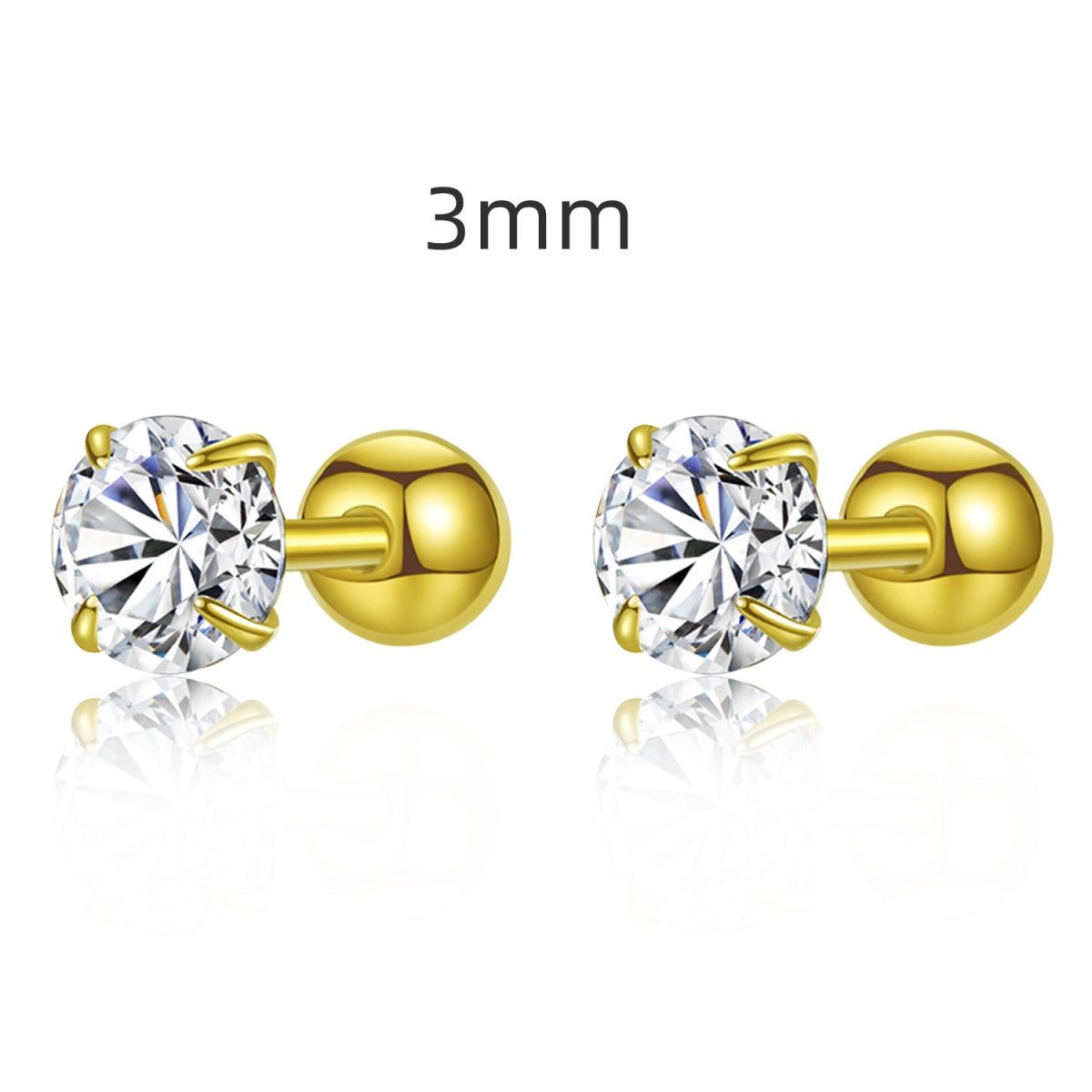 [AURORA]Unique U-Shaped Ear Bone Earrings