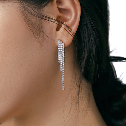 [Baslove]Luxurious Dainty Banquet Earrings