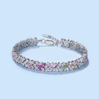 [AURORA] まばゆいばかりの個性的なマルチシェイプデイリーブレスレット