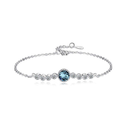 [Baslove]Luxurious Heart Of The Ocean Bracelet