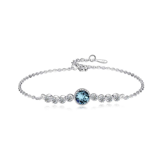 [Baslove]Luxurious Heart Of The Ocean Bracelet