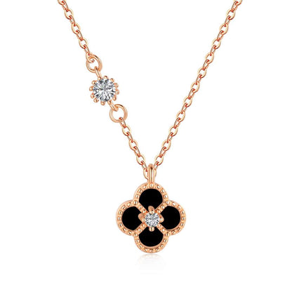 [Baslove]Delicate Flower Shape Necklace