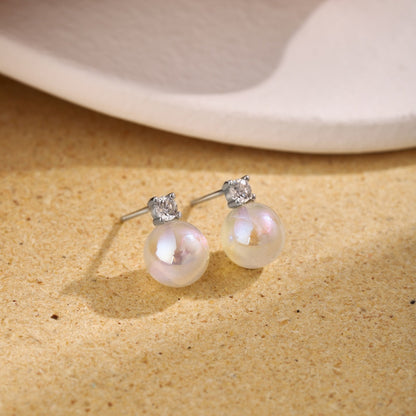 [Baslove]Symphony Mermaid Pearl Earrings