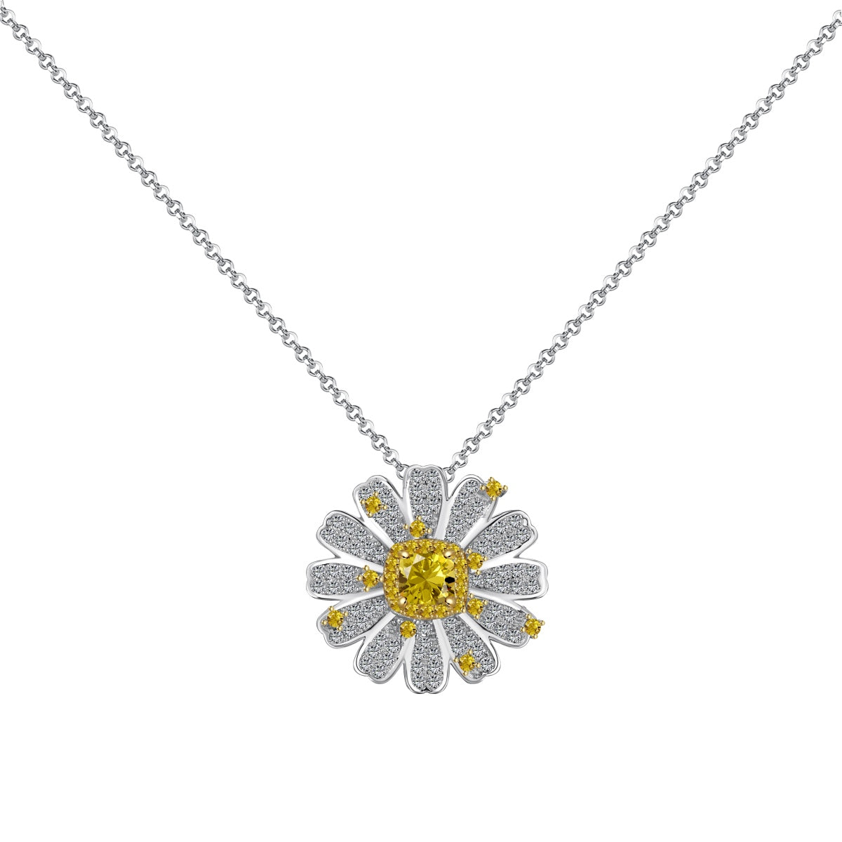 [Baslove]Exquisite Daisy Necklace