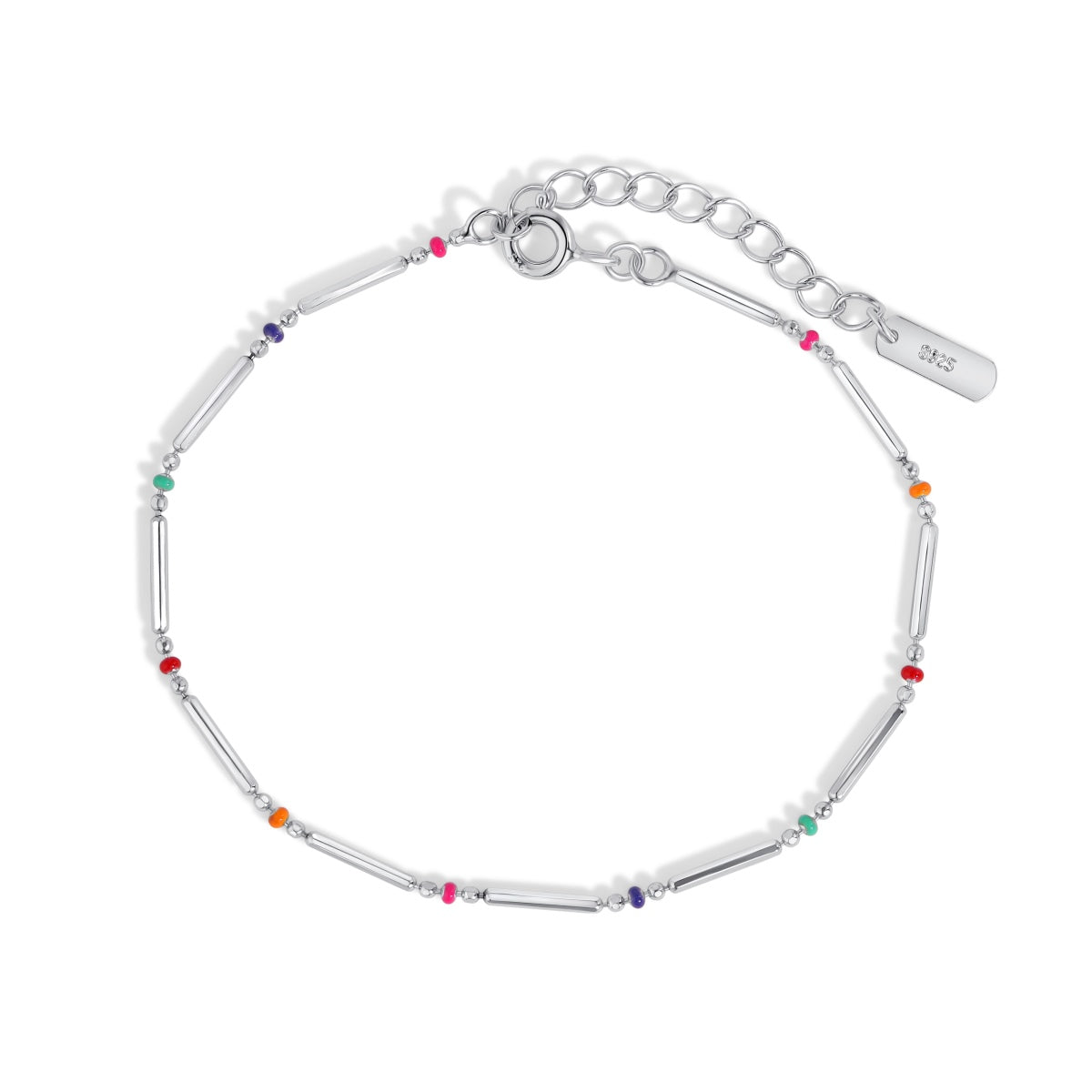 [AURORA]ユニークでカラフルなデイリーブレスレット