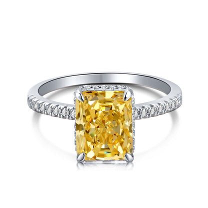 [AURORA]4,0 Karat Luxuriöser Verlobungsring