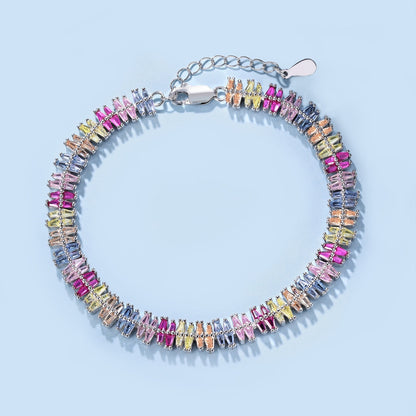 [Baslove]Sparkling Exquisite Multi Cut Party Bracelet