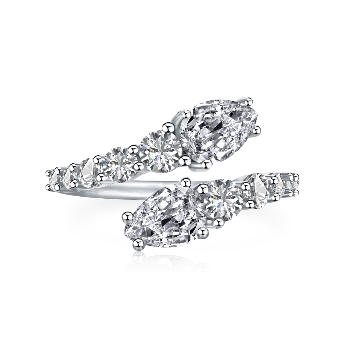 [AURORA]Delicate Lively Snake Shape Daily Ring