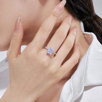 [AURORA]4,0 Karat Luxuriöser Verlobungsring