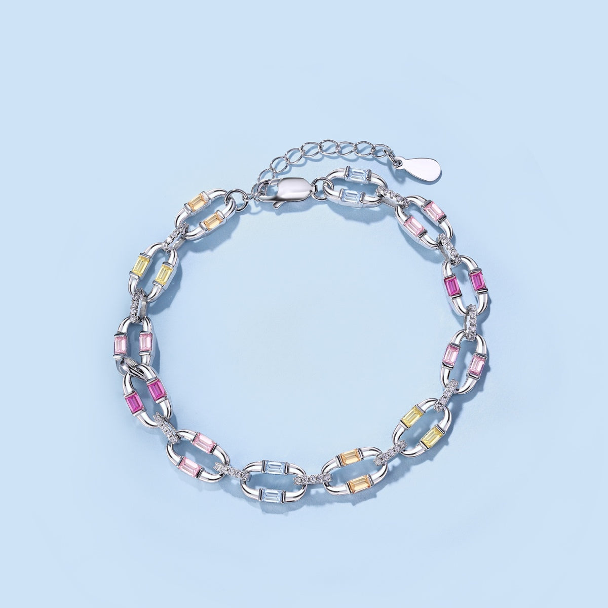 [AURORA]キラキラ輝くカラフルなデイリーブレスレット