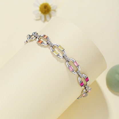 [AURORA]キラキラ輝くカラフルなデイリーブレスレット