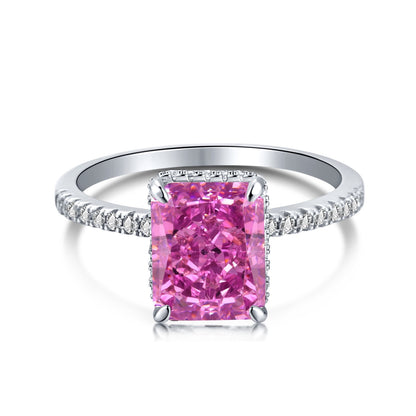 [AURORA]4,0 Karat Luxuriöser Verlobungsring