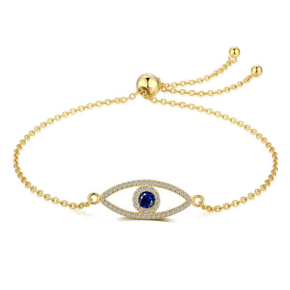 [Baslove]Devil's Eye Hollow Design Bracelet