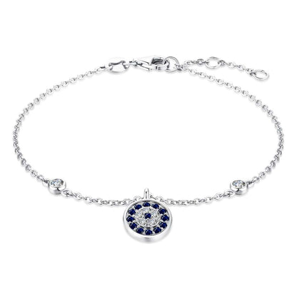 [AURORA]Devil's Eye Round Shape Bracelet