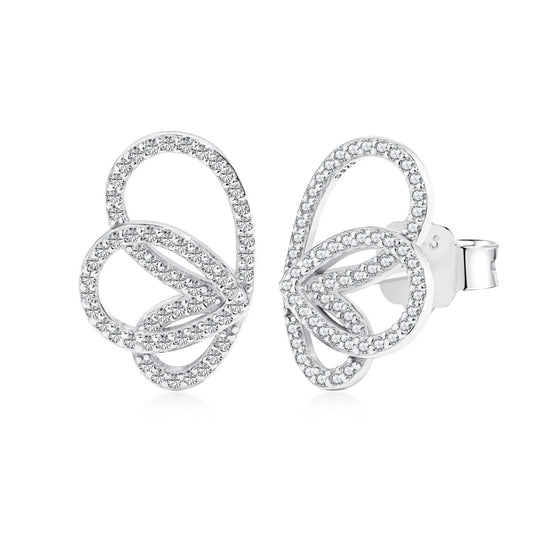 [Baslove]Exquisite Butterfly Shape Earrings