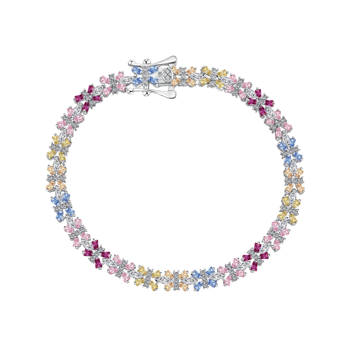 [Baslove]Unique Colorful Butterfly Shape Party Bracelet