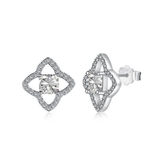 [Baslove]Elegant Star Shape Princess Cut Daily Earrings