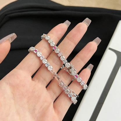[AURORA]まばゆい輝きのマルチカットデイリーブレスレット