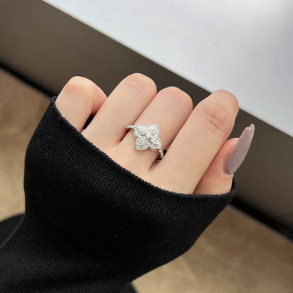 [AURORA]Luxuriöser bunter Bankettring in Blumenform