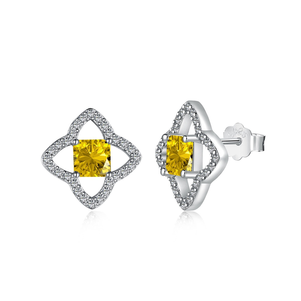 [AURORA]Elegant Star Shape Princess Cut Daily Earrings