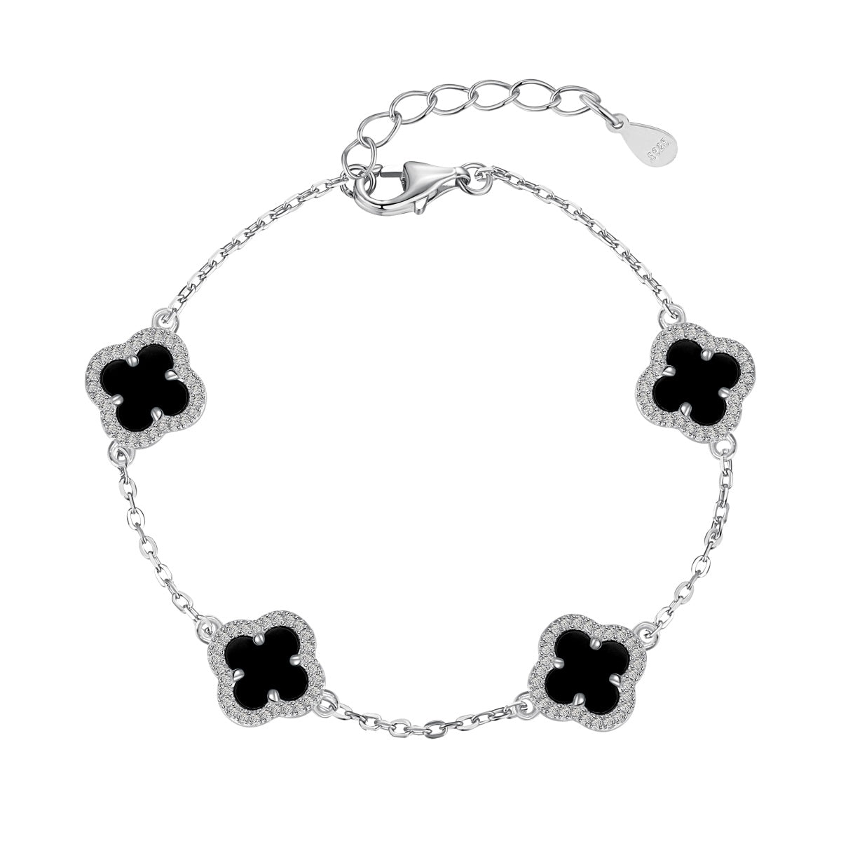 [Baslove]Four-Leaf Clover Exquisite Bracelet