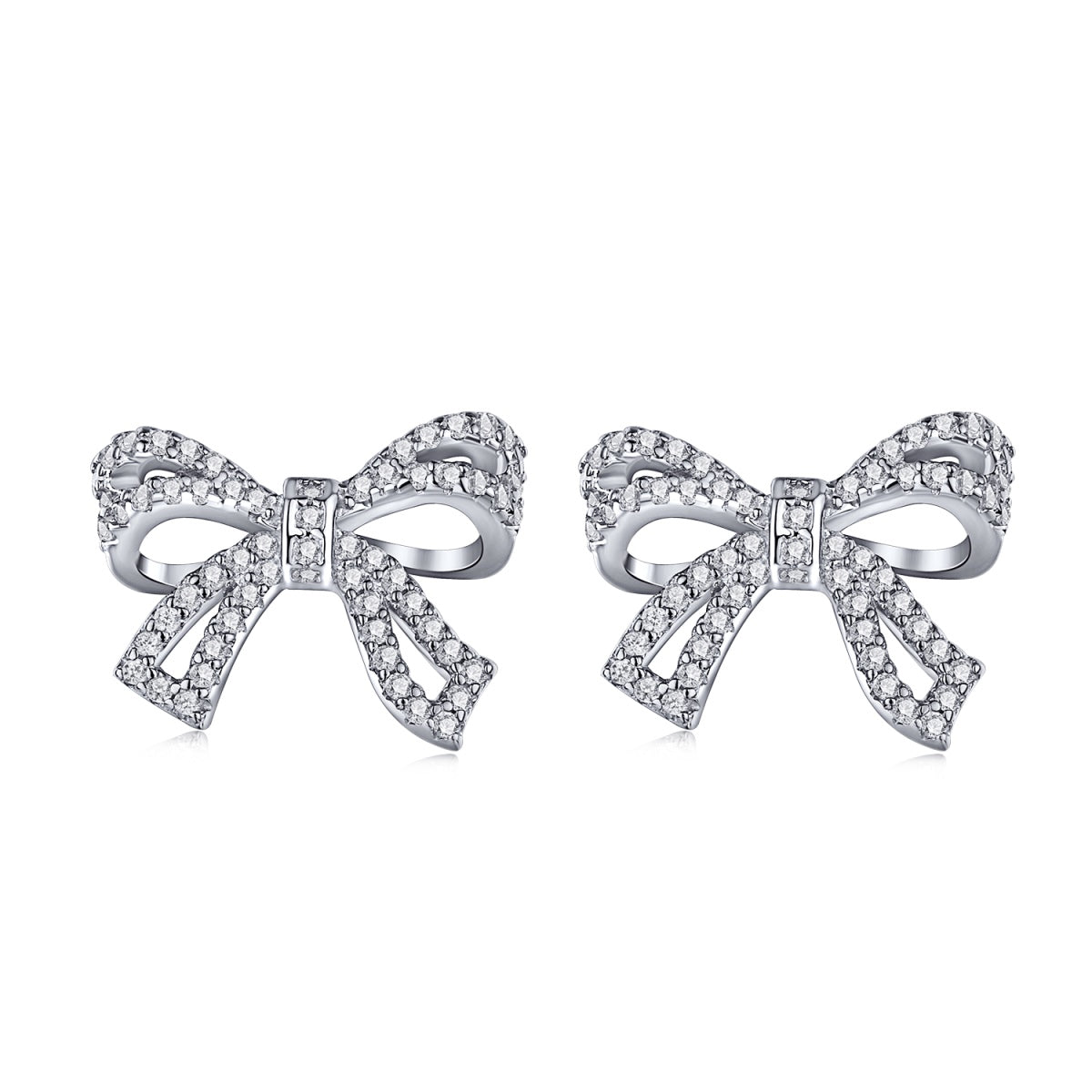 [Baslove]Dainty Bow Shape Earrings