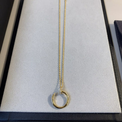 [Baslove]JUSTE NECKLACE GOLD