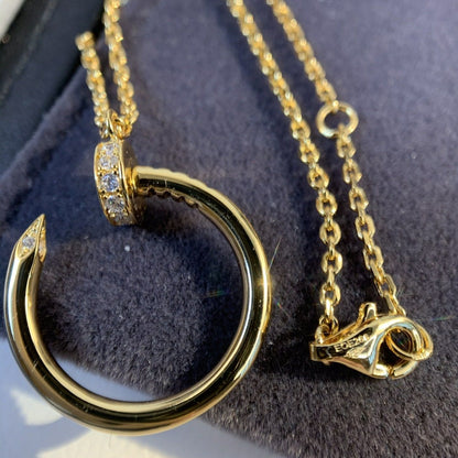 [Baslove]JUSTE NECKLACE GOLD