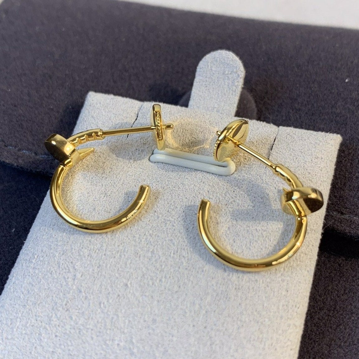 [Baslove]JUSTE EARRINGS GOLD