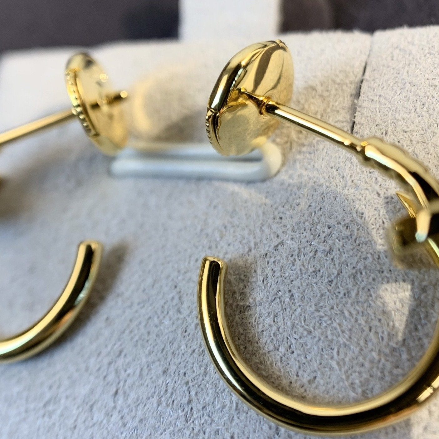 [Baslove]JUSTE EARRINGS GOLD