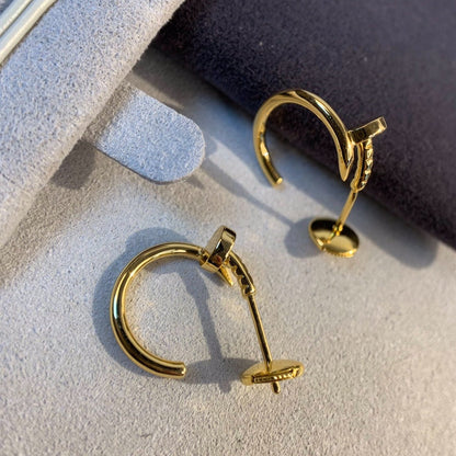 [Baslove]JUSTE EARRINGS GOLD