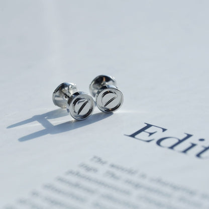 [Baslove]LOVE EARRINGS SILVER 10MM