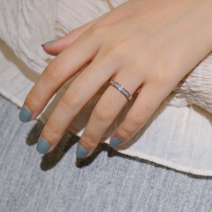 [AURORA]LOVE RING 2.65MM DIAMOND