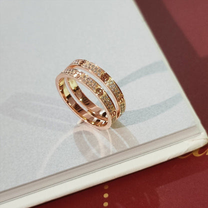 [AURORA]LOVE RING 2.65MM DIAMOND