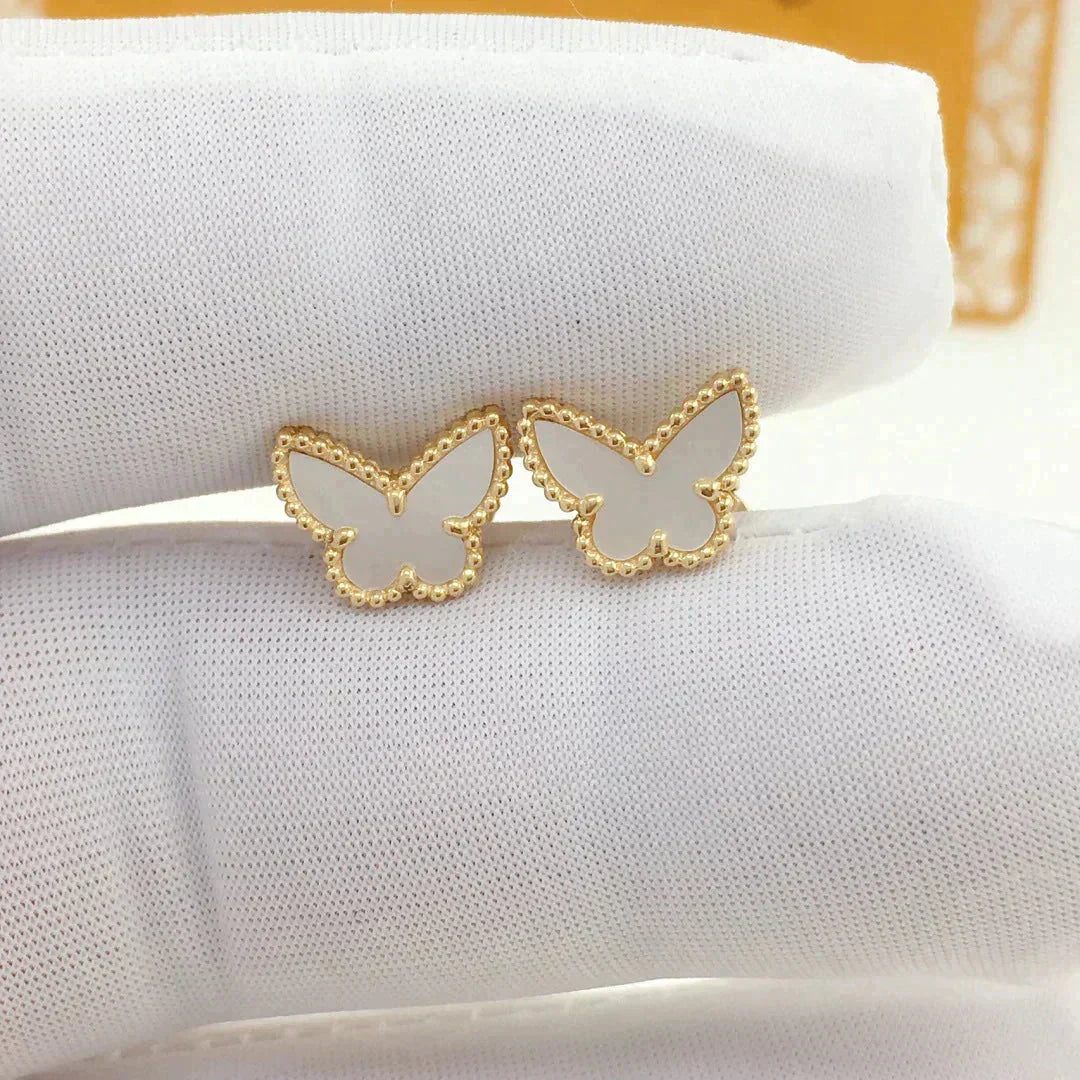 [Baslove]SWEET BUTTERFLY MOP EARSTUDS