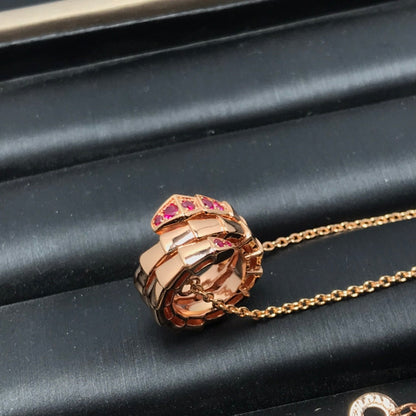 [Baslove]SERPENTI PEDANT NECKLACE