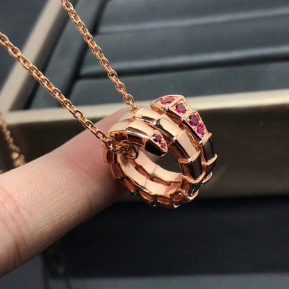 [Baslove]SERPENTI PEDANT NECKLACE