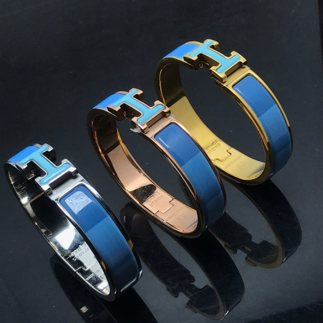 [Baslove]HM BRACELET BLUE RAINBOW CERAMIC