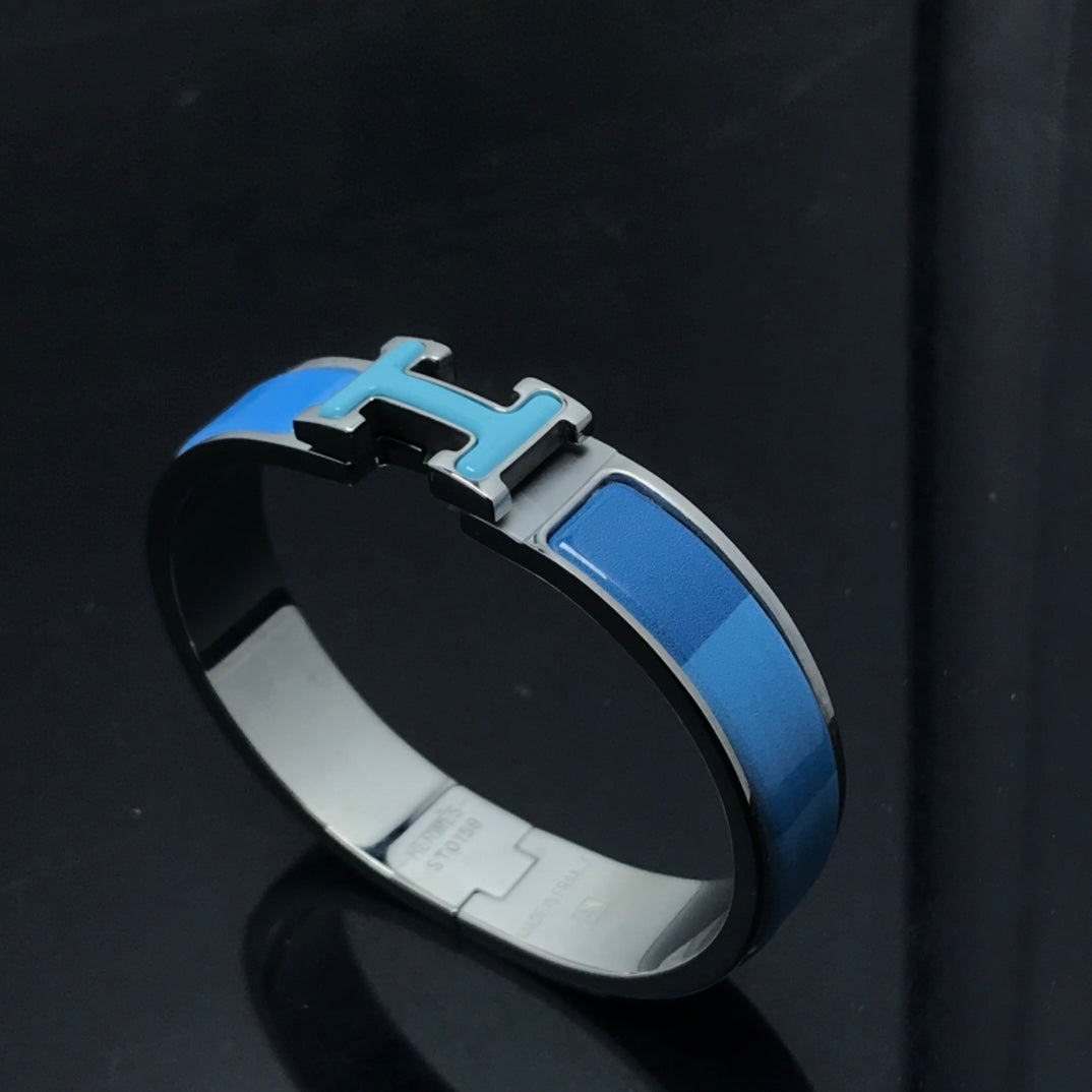 [Baslove]HM BRACELET BLUE RAINBOW CERAMIC