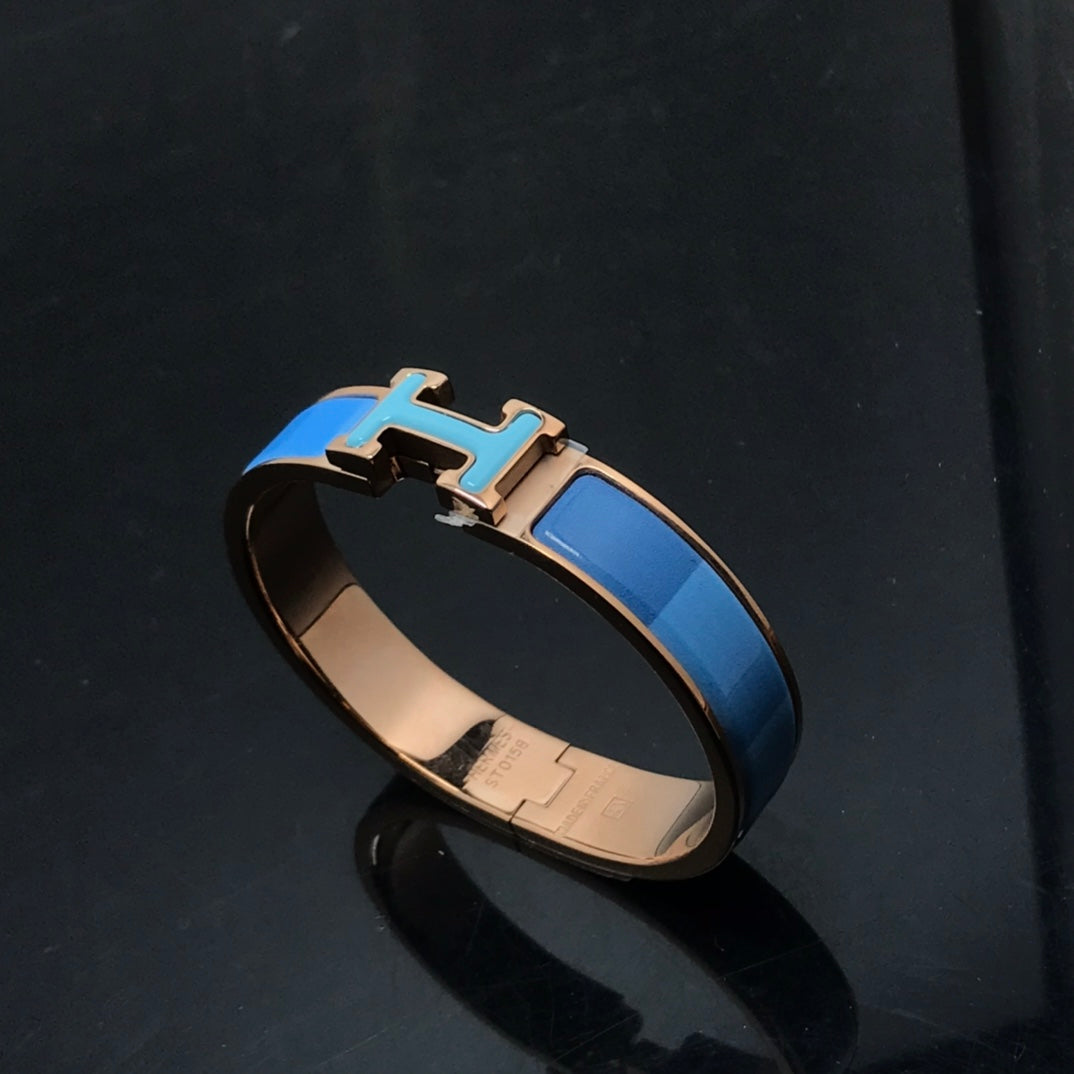 [Baslove]HM BRACELET BLUE RAINBOW CERAMIC