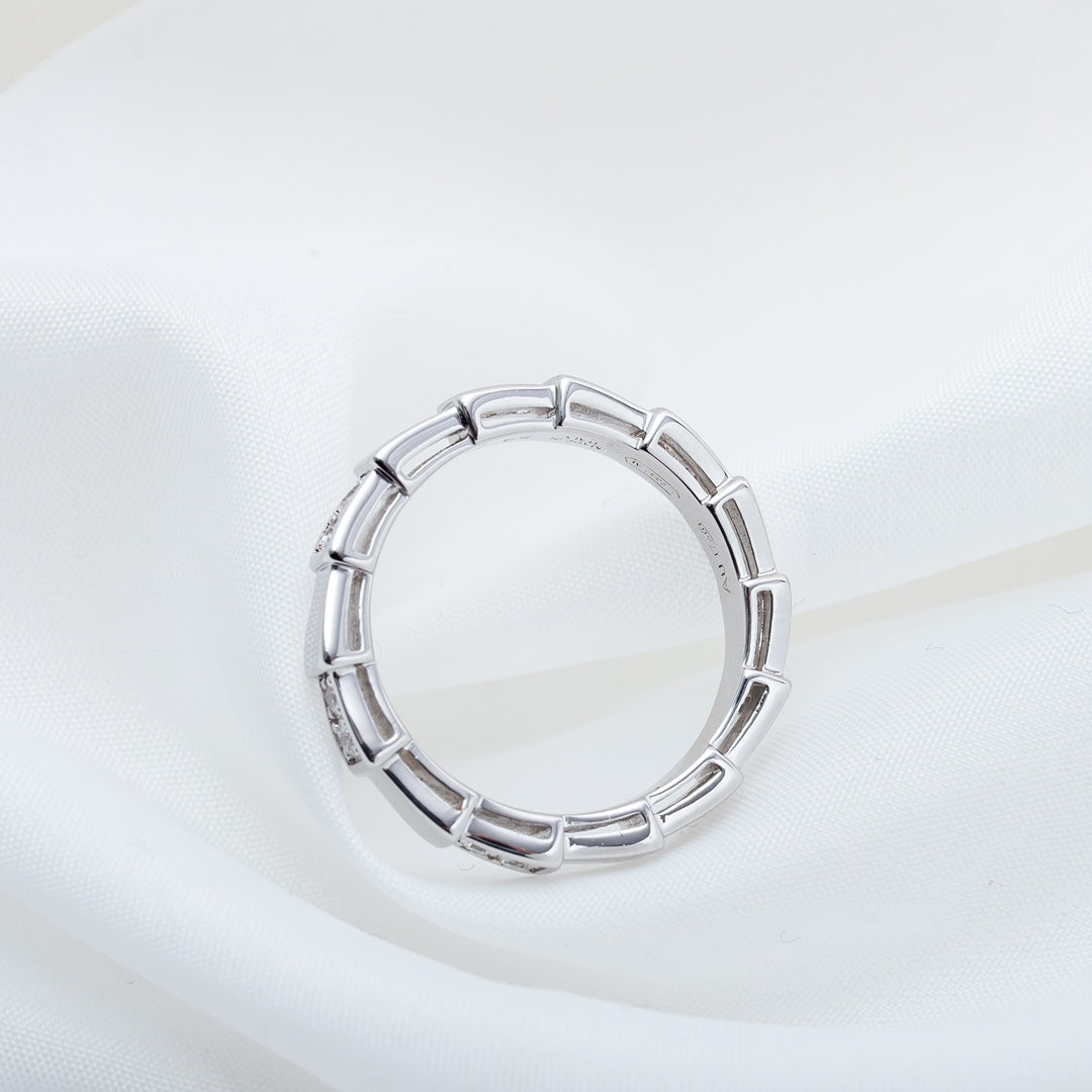 [Baslove]SERPENTI RING SILVER  3MM